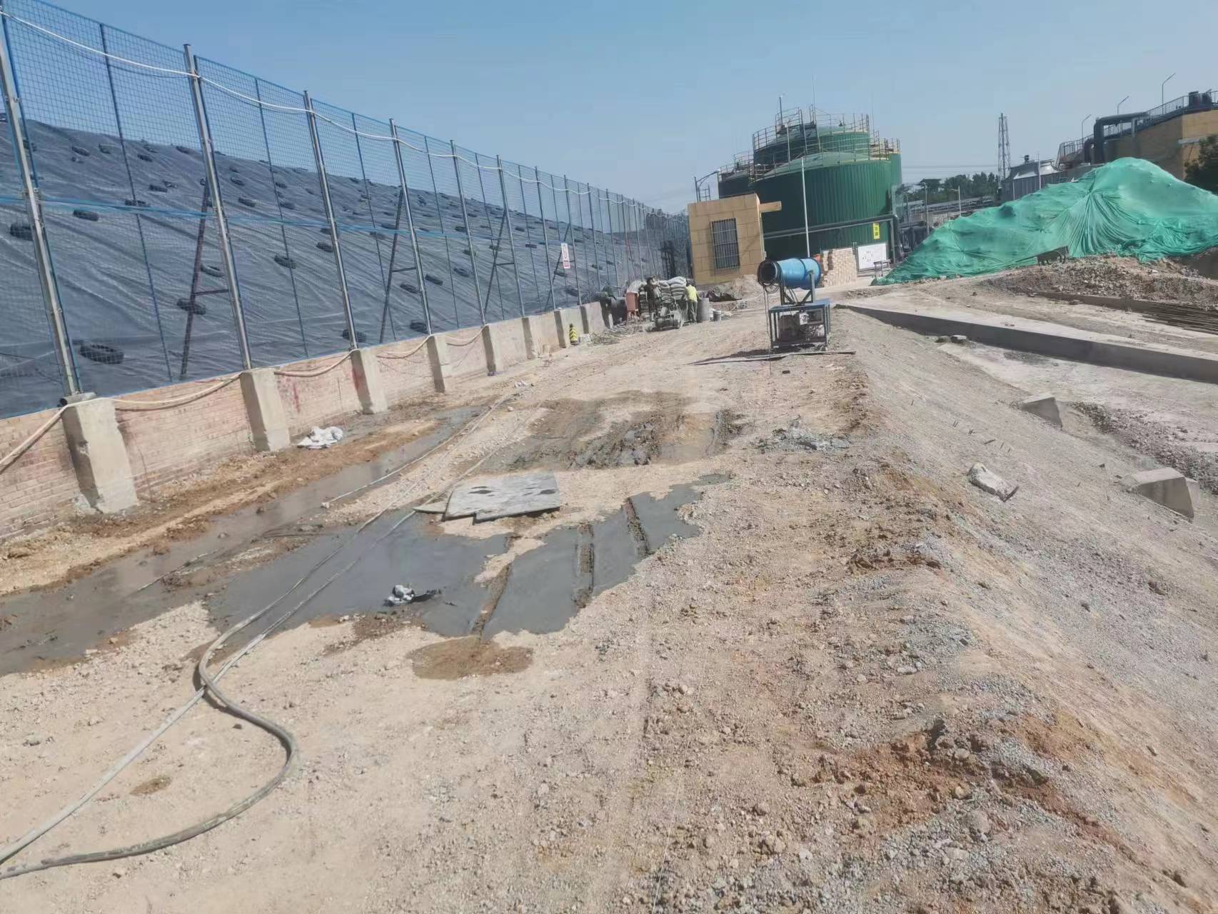 上安乡地基处理中注浆法的四大分类