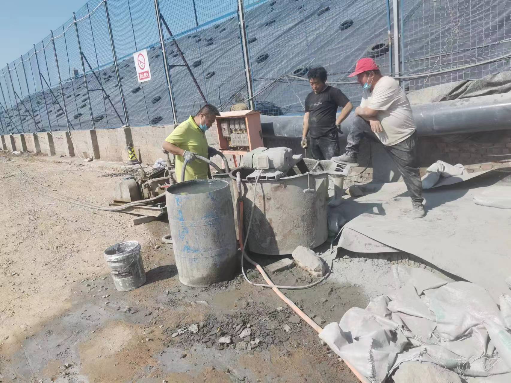 上安乡袖阀管注浆