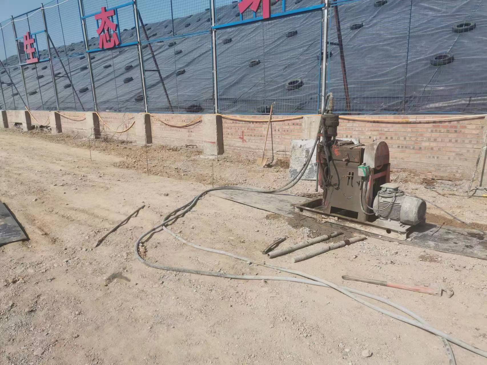 上安乡双液注浆