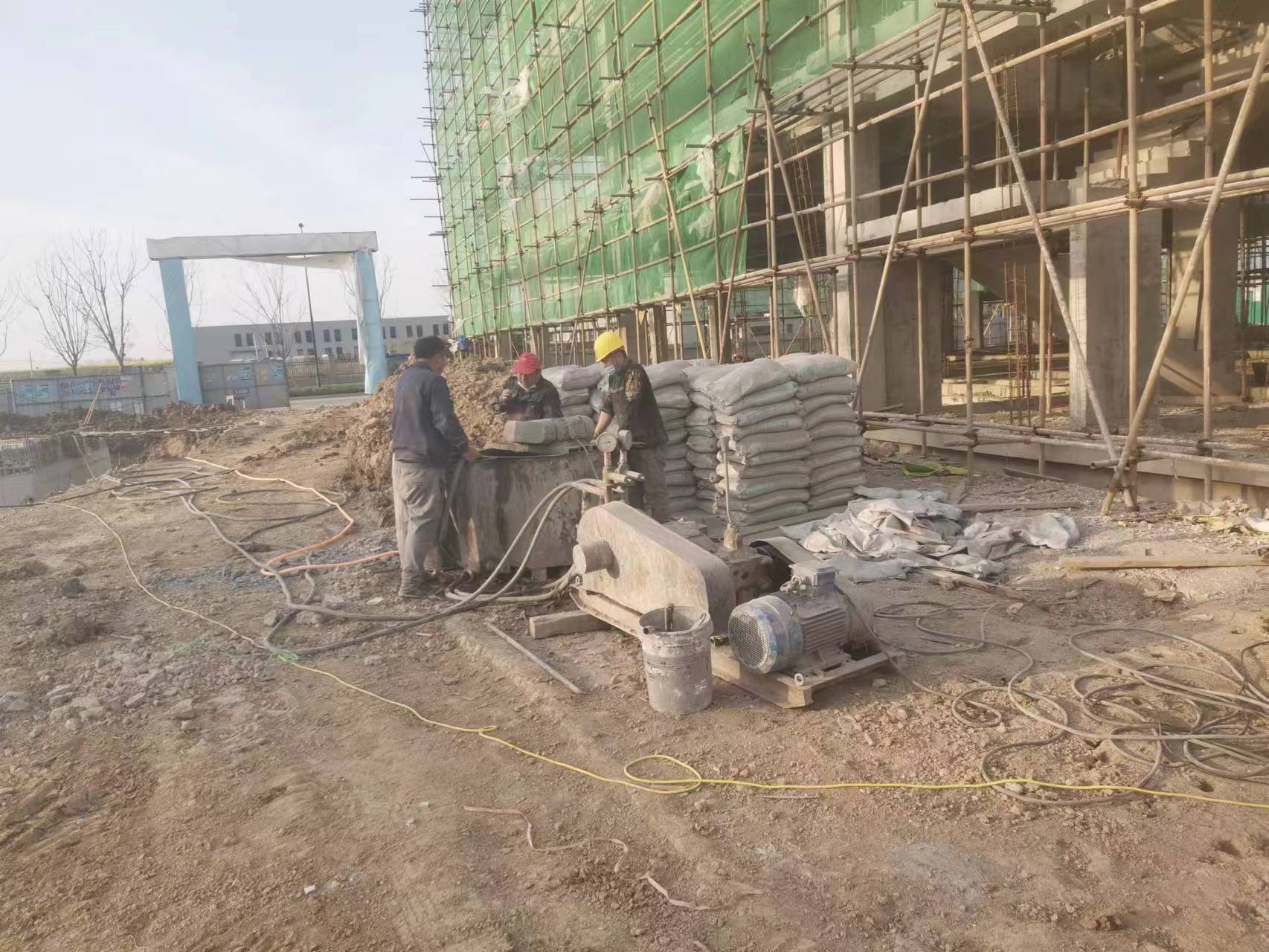 上安乡地基基础注浆加固的要求有哪些