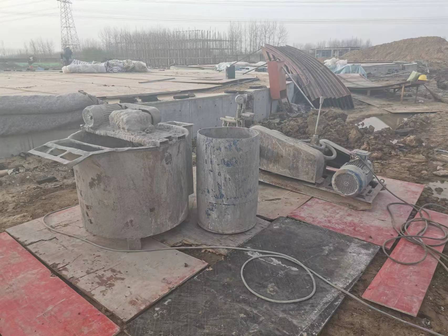 上安乡回填土注浆