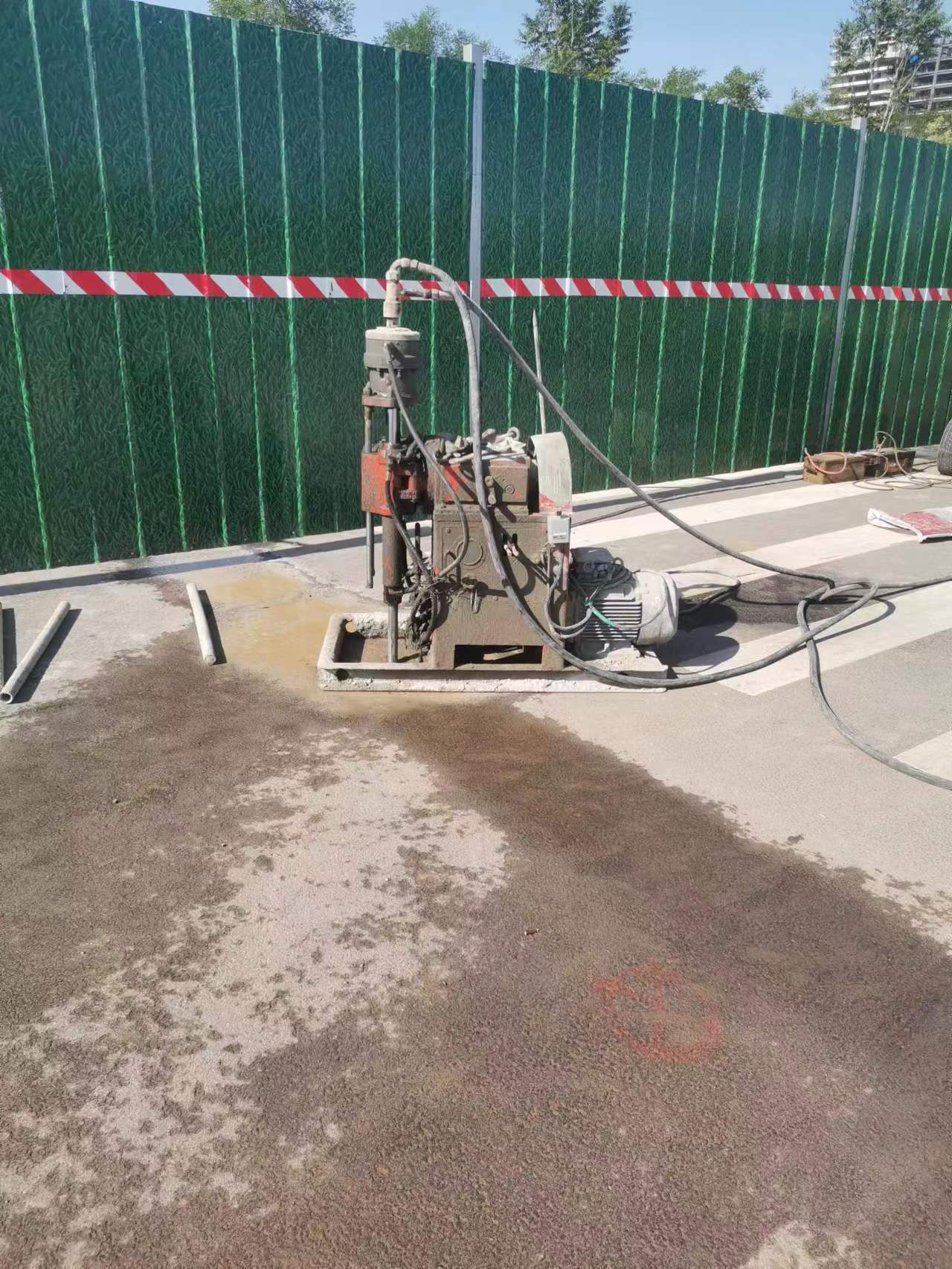 上安乡公司为您带来注浆加固法施工方法