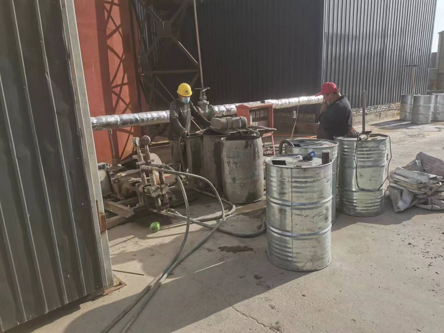 上安乡隧道压浆施工工艺！